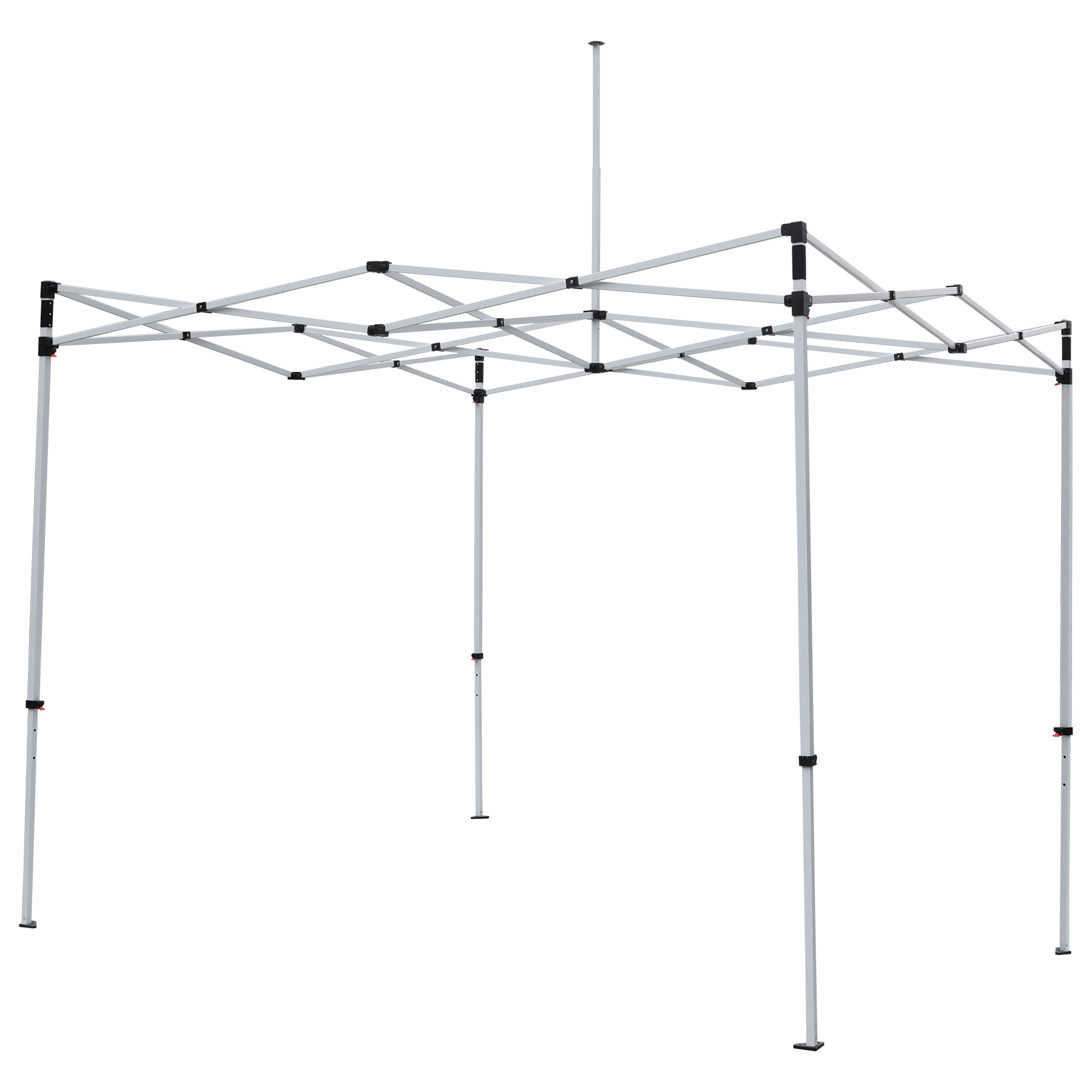 10' x 10' Custom Printed Pop Up Tent Kit w/ Steel Frame 3