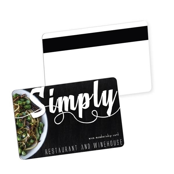 Plastic Card With Encoding 5
