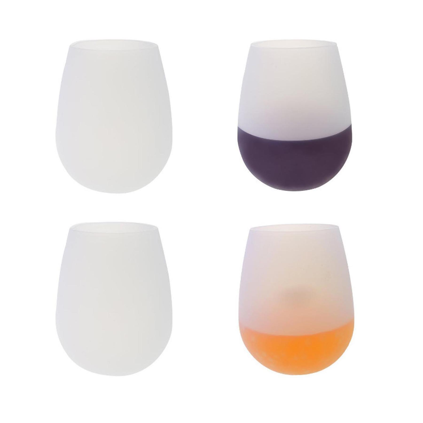 13 oz Unbreakable Silicone Wine Glasses 3