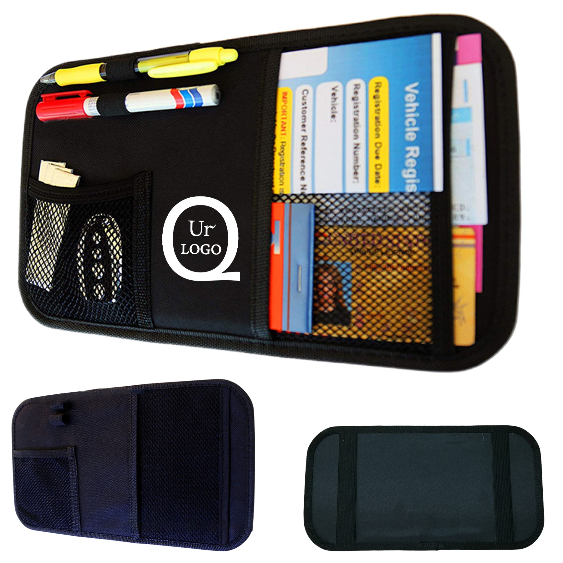 Car Sun Visor Organizer