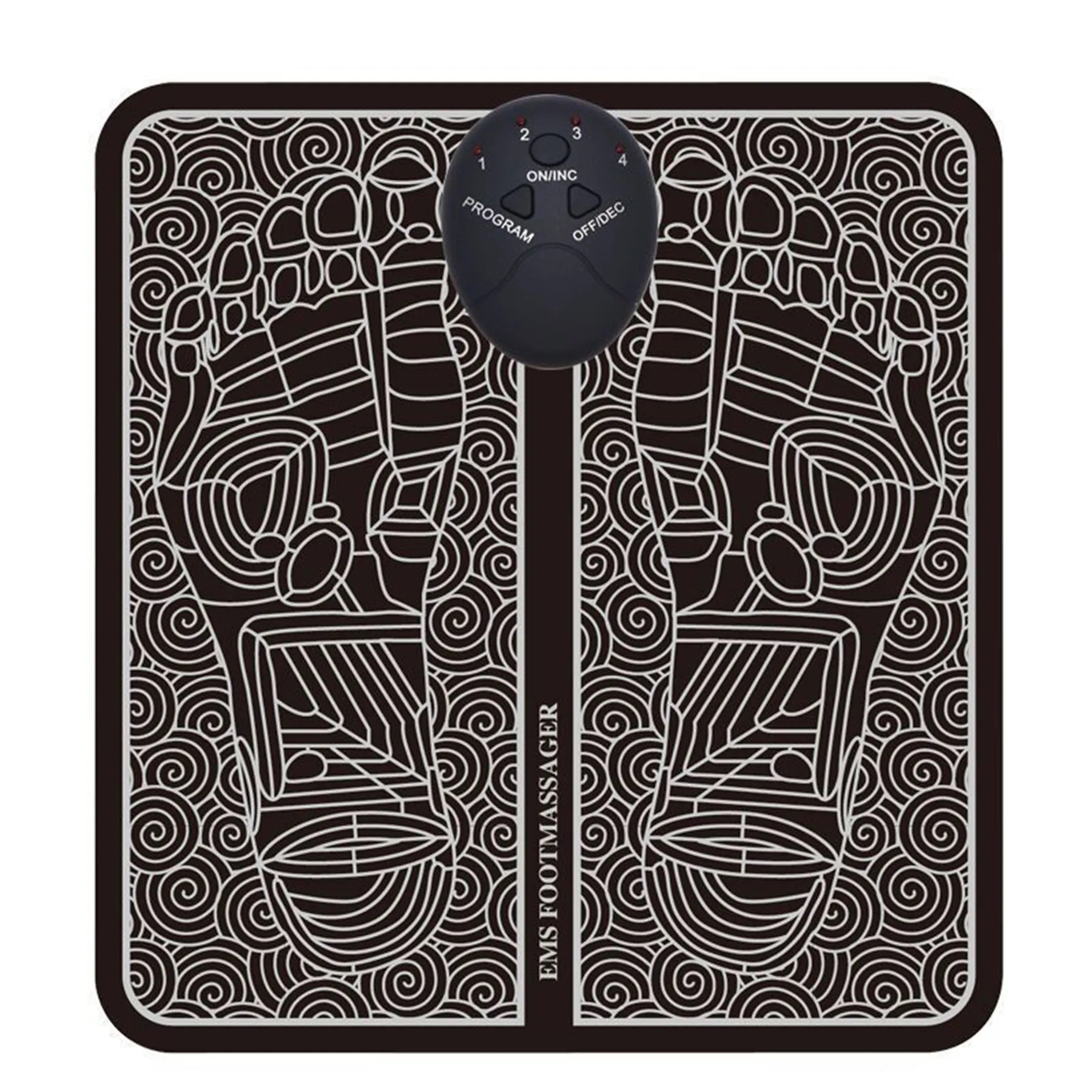 Massager Foot Warmer Mat 2
