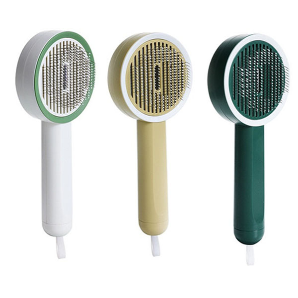 UV Germicidal Pet Combing Brush 2
