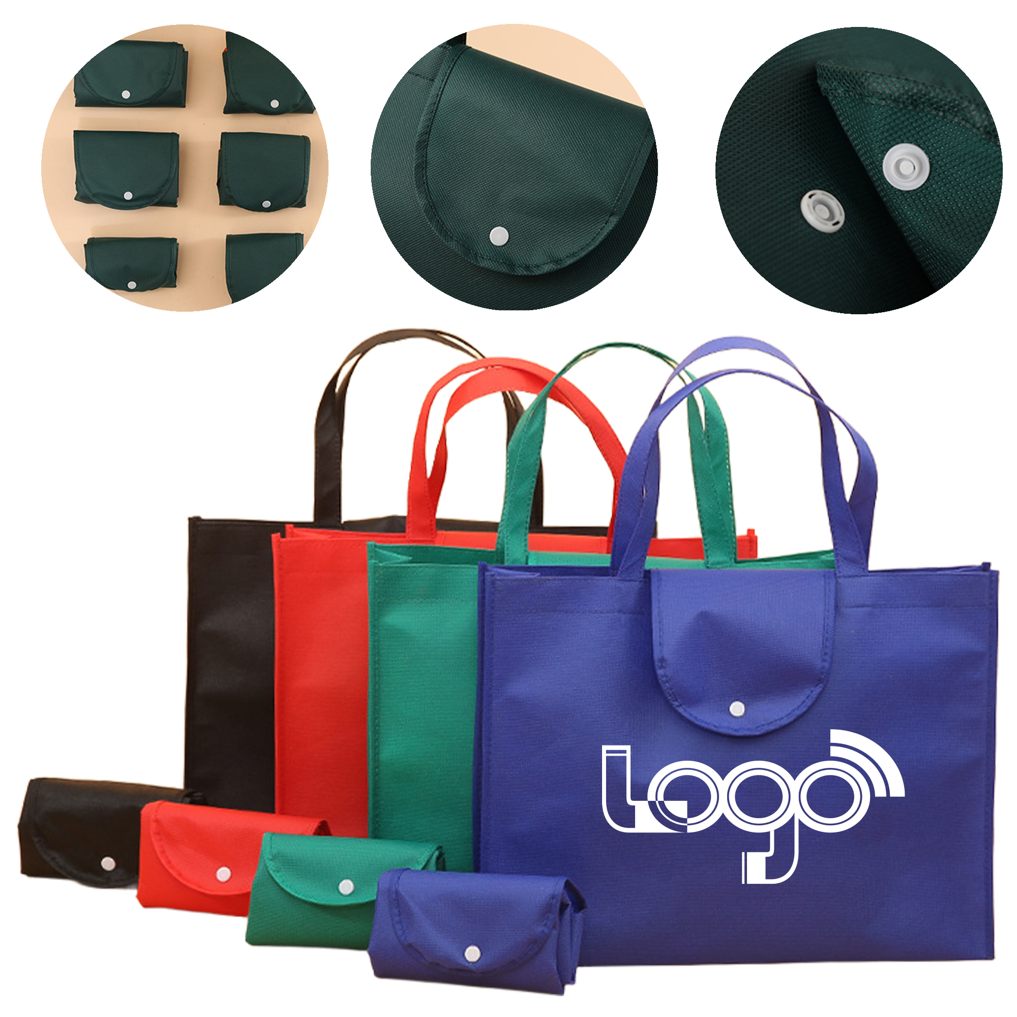 Reusable Non-Woven Tote Bag for Promotions 2