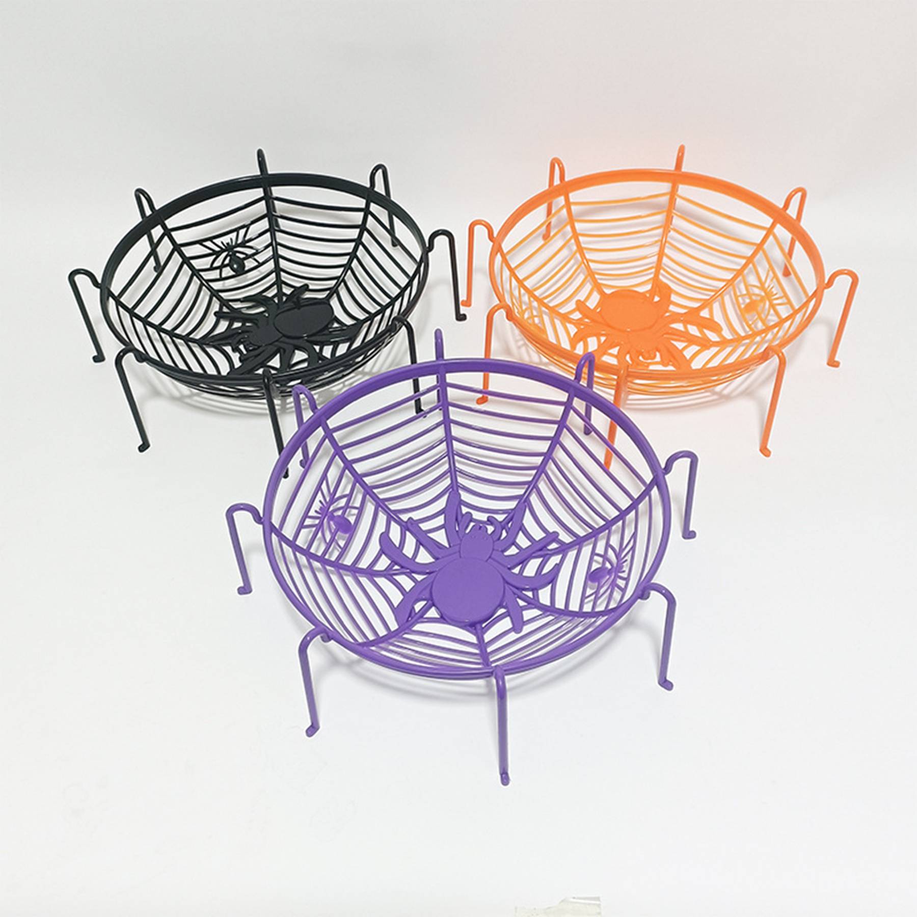 Halloween Spider Web Fruit Plate 4