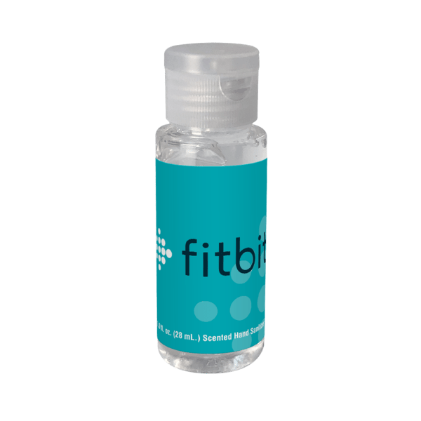 2 oz. Clear Sanitizer in Cylinder Bottle w/Clear Flip Top 29