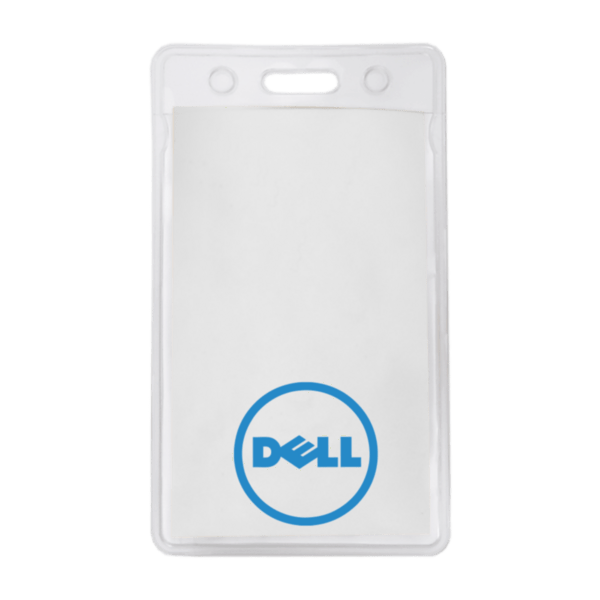 2" x 3 5/8" Printed Small Vertical Vinyl Pouch 4