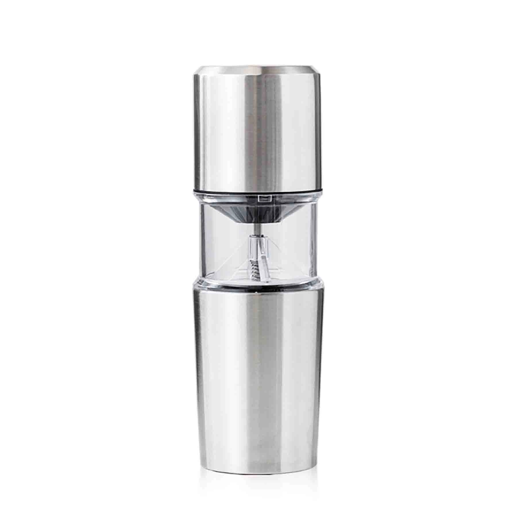 Portable Electric Burr Coffee Bean Grinder With Cup 3