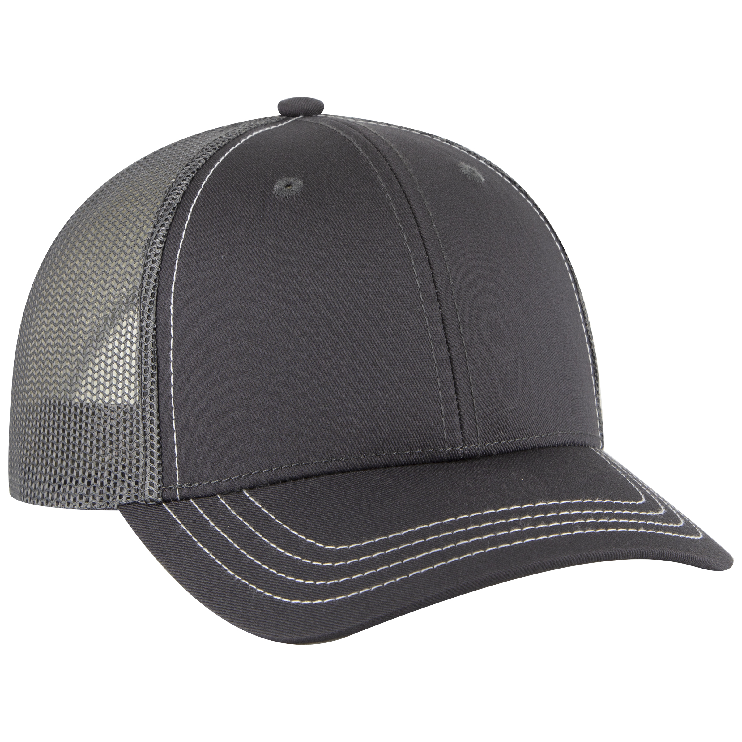 OTTO CAP® 6 Panel Low Profile Mesh Back Trucker Hat 278