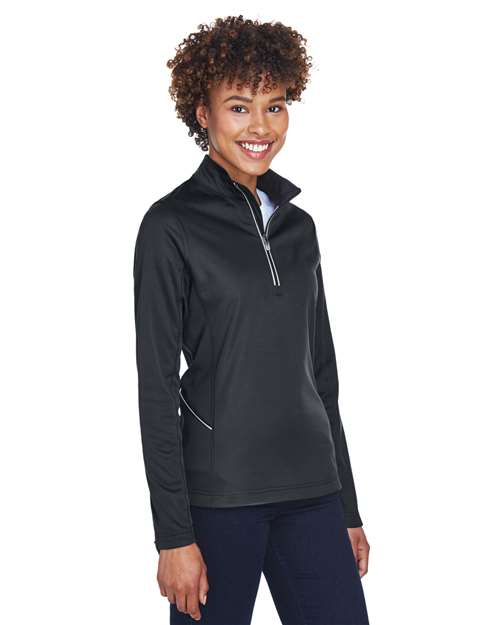 Women's Cool & Dry Sport Quarter-Zip Pullover - 8230L 10