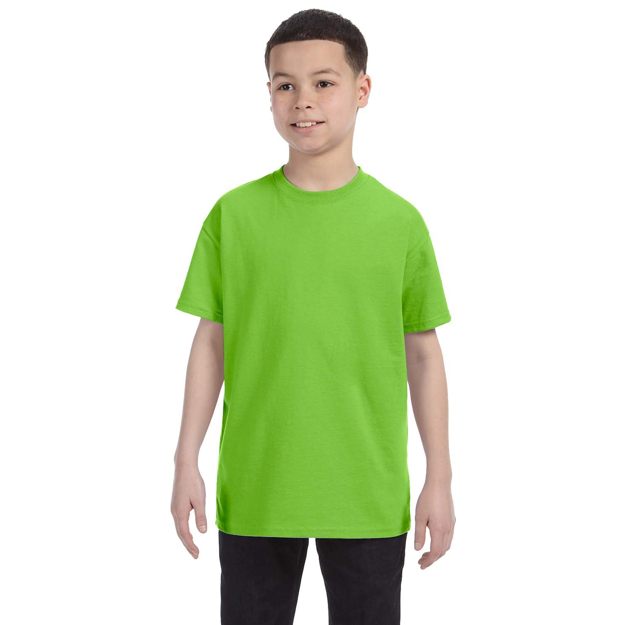 Hanes Youth 6.1 oz. Tagless T-Shirt 20