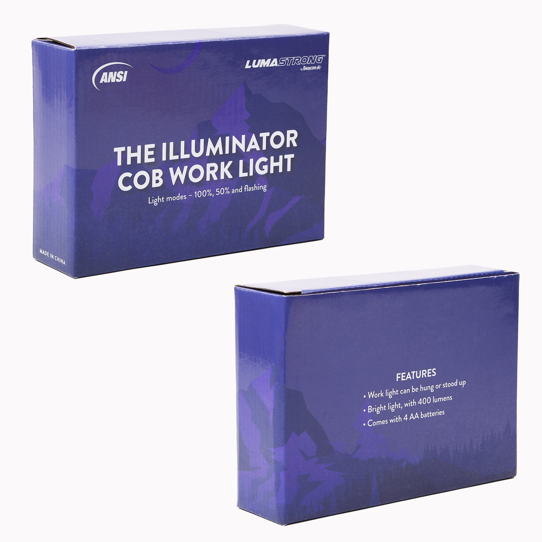 The Illuminator COB Work Light 2
