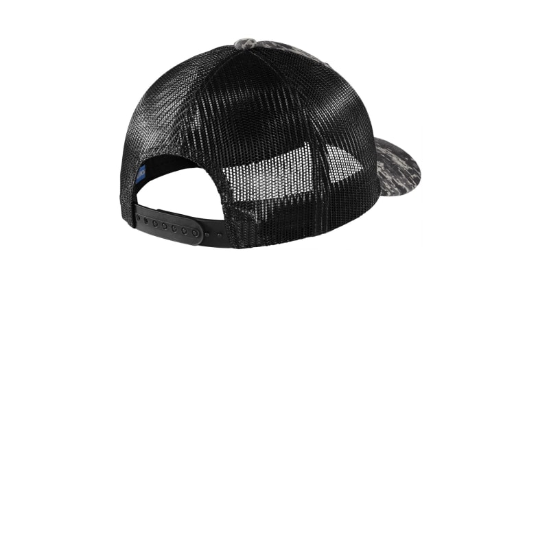 Port Authority Digi Camo Snapback Trucker Cap 3