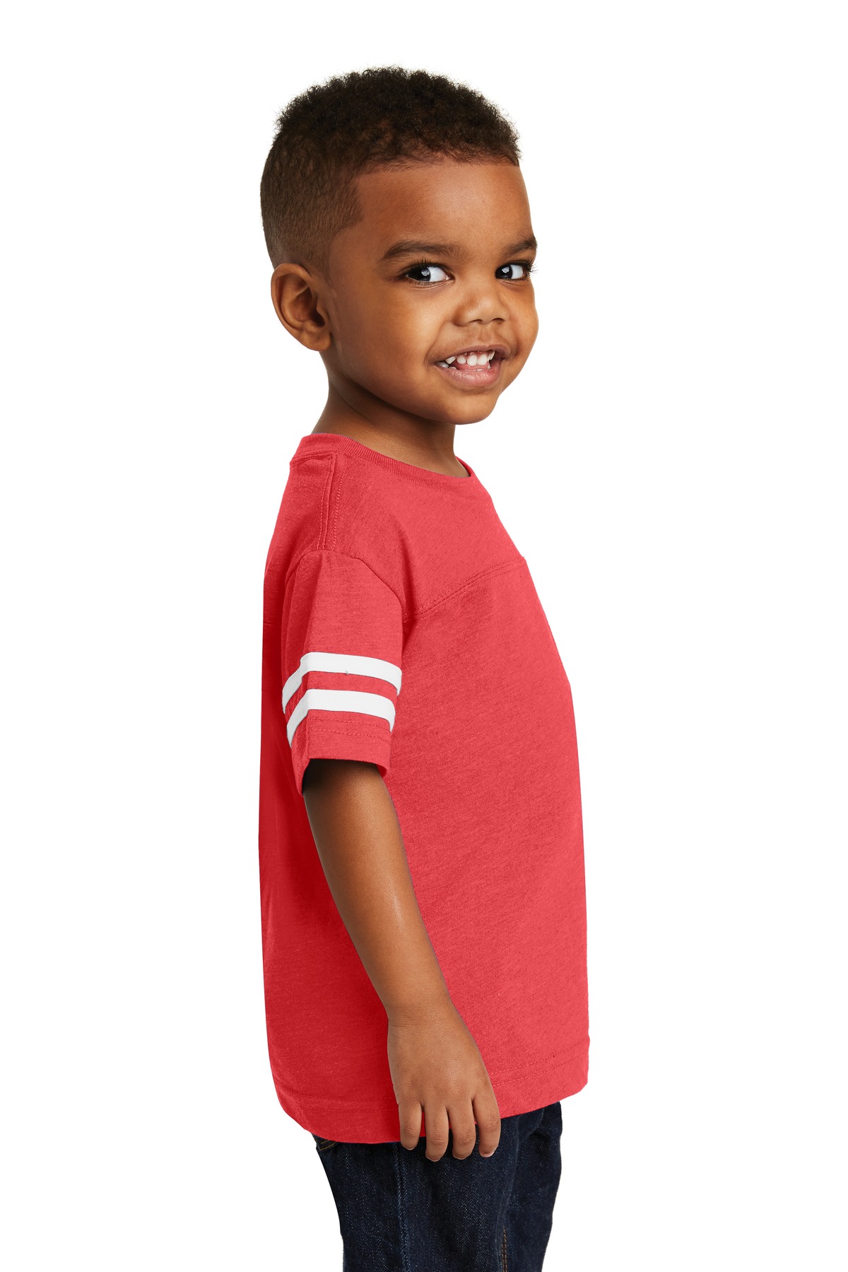 Rabbit Skins Toddler Football Fine Jersey Tee. RS3037 31