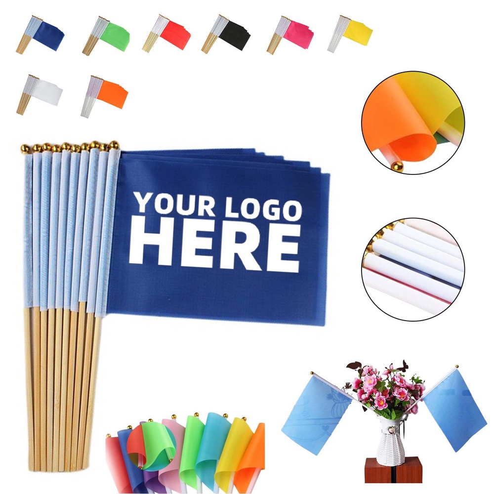 Full Color Custom Small Flag 2