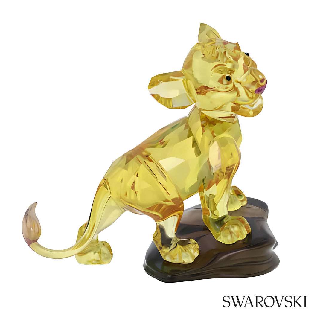 Swarovski® Disney® Collection The Lion King - Simba 2
