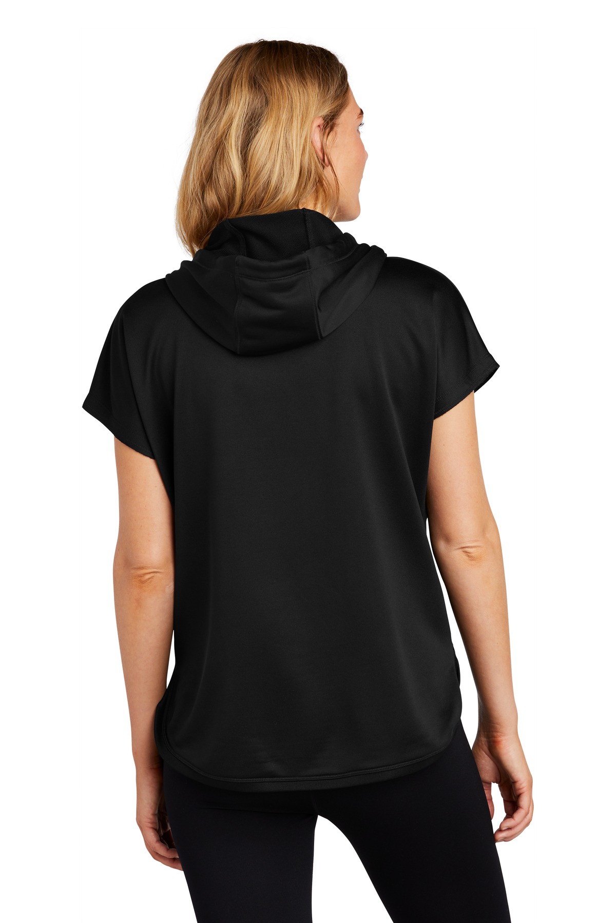 Women's Performance Terry Short Sleeve Hoodie