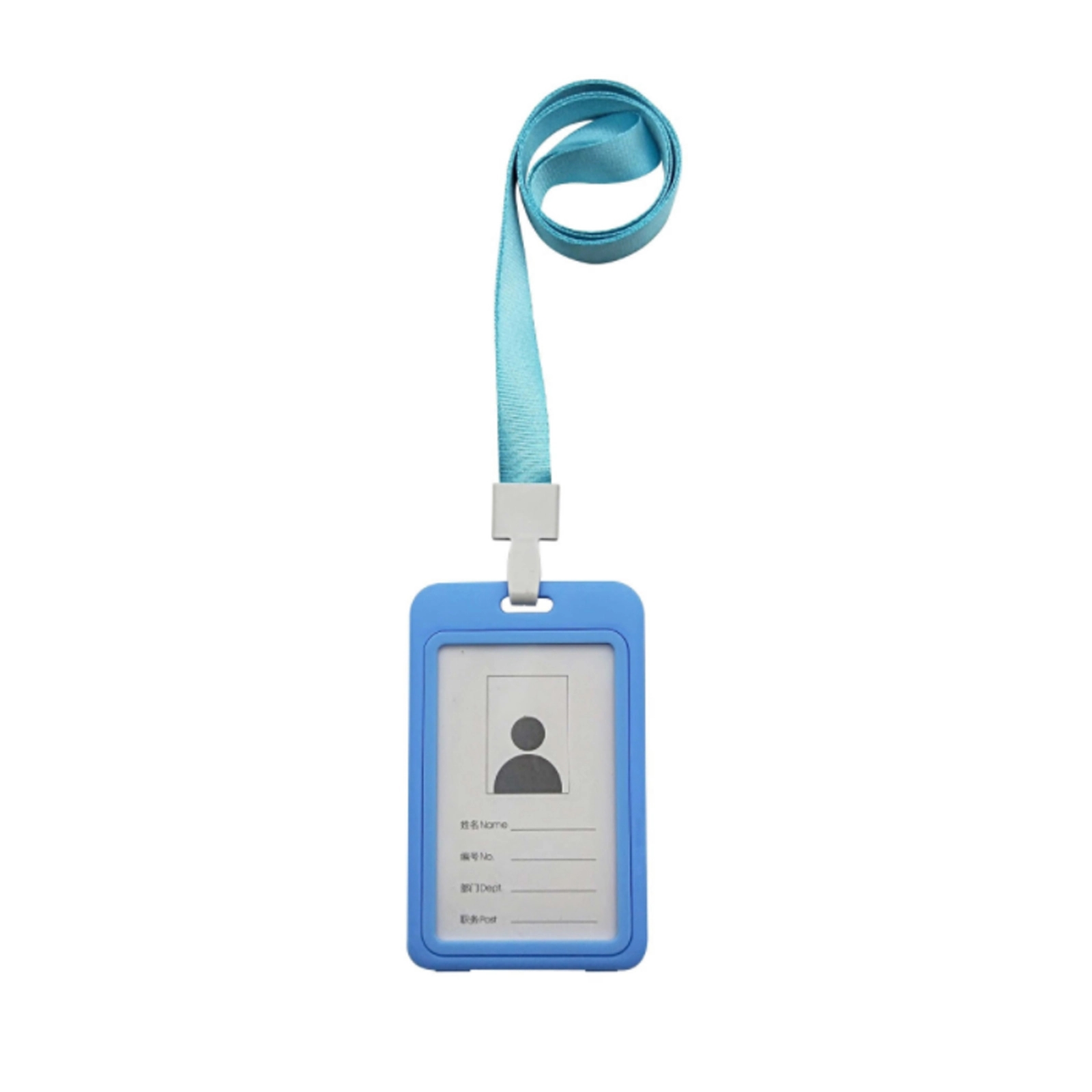 PVC ID Holder With Lanyard 6