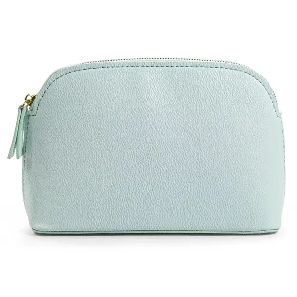 Leather Travel Cosmetic Case 2