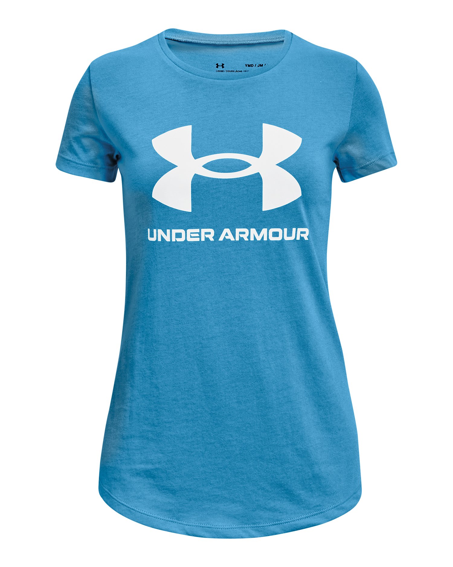 UA Graphic Girls' Short Sleeve 36