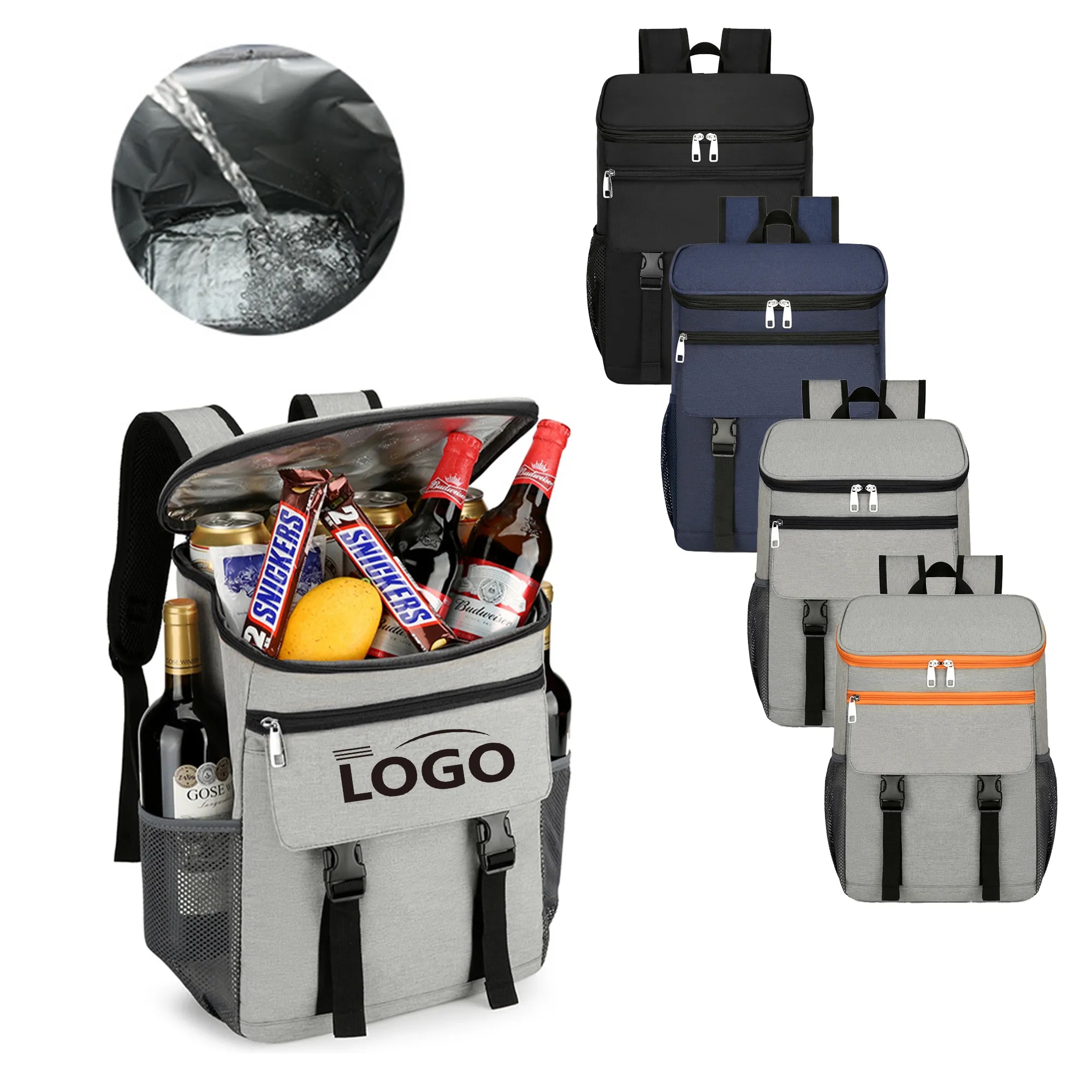 Portable Insulated Cooler Backpack 3