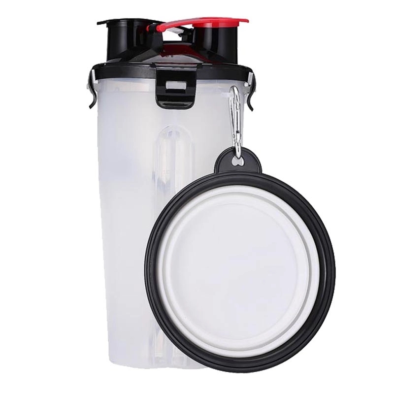2-In-1 Pet Water Food Bottle 2