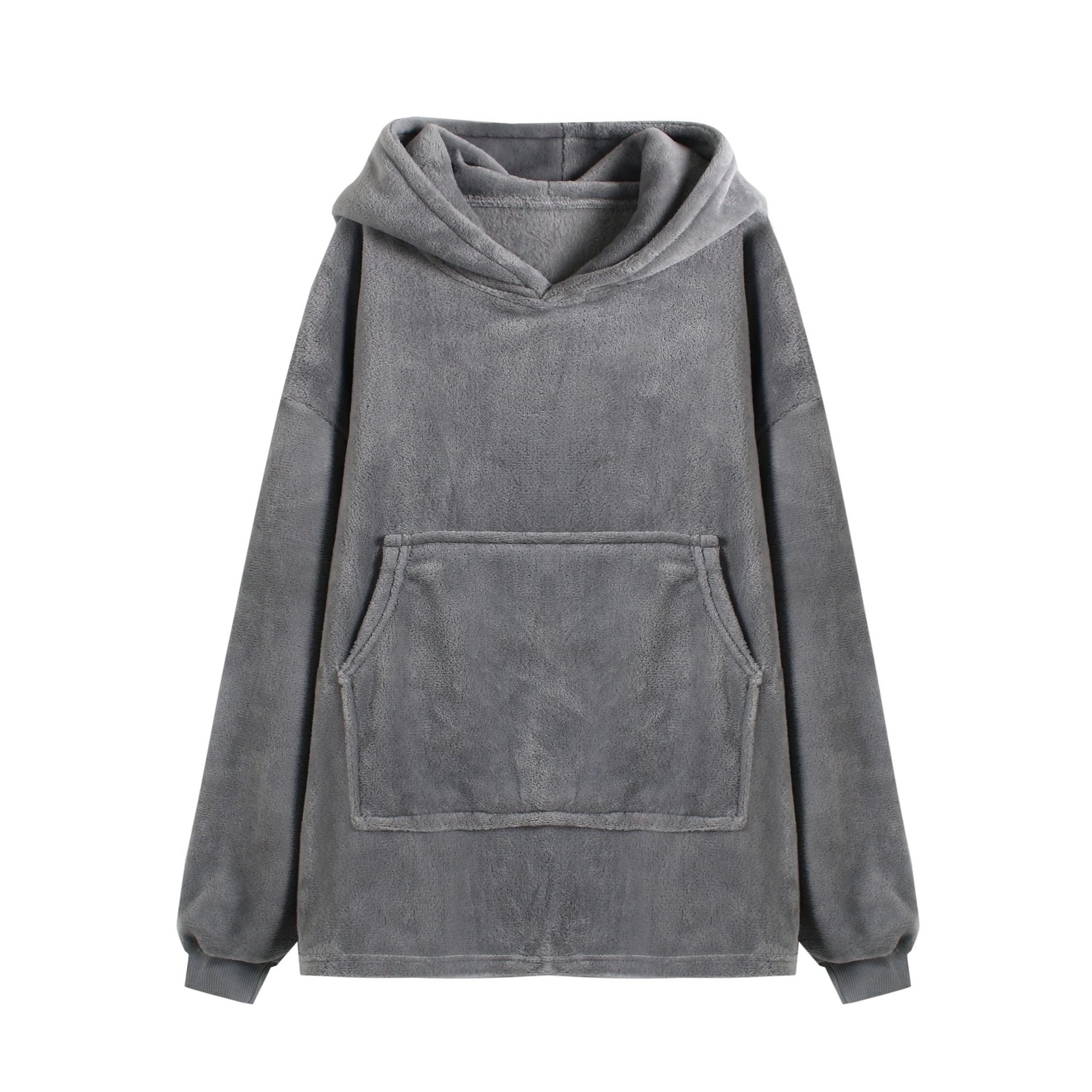 Wearable Blanket With Big Pocket 2