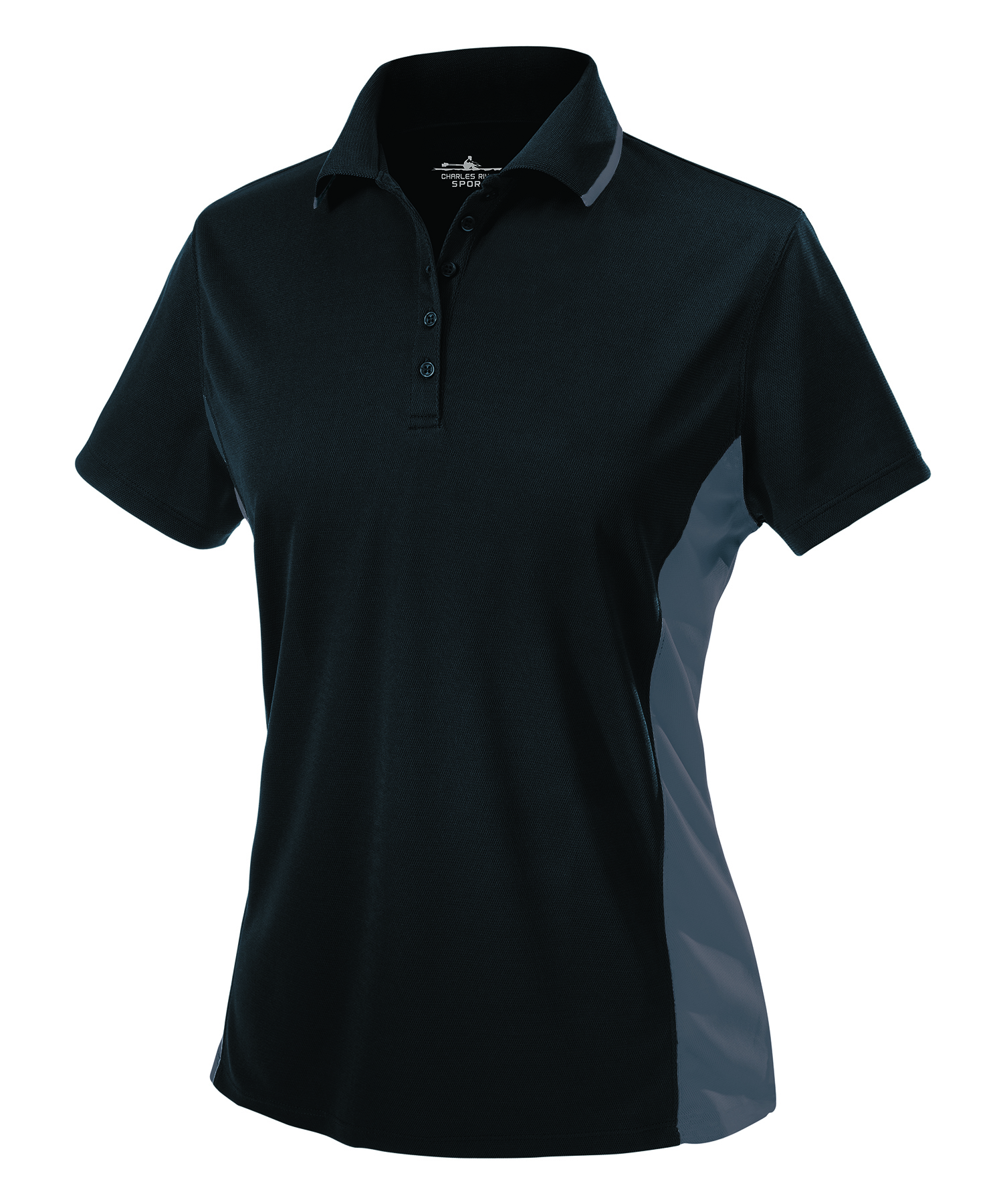 Women's Color Blocked Wicking Polo