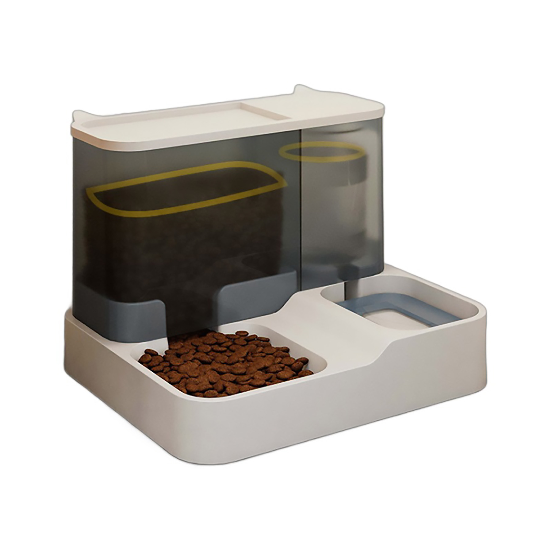 Polypropylene Automatic Cat Feeder 5