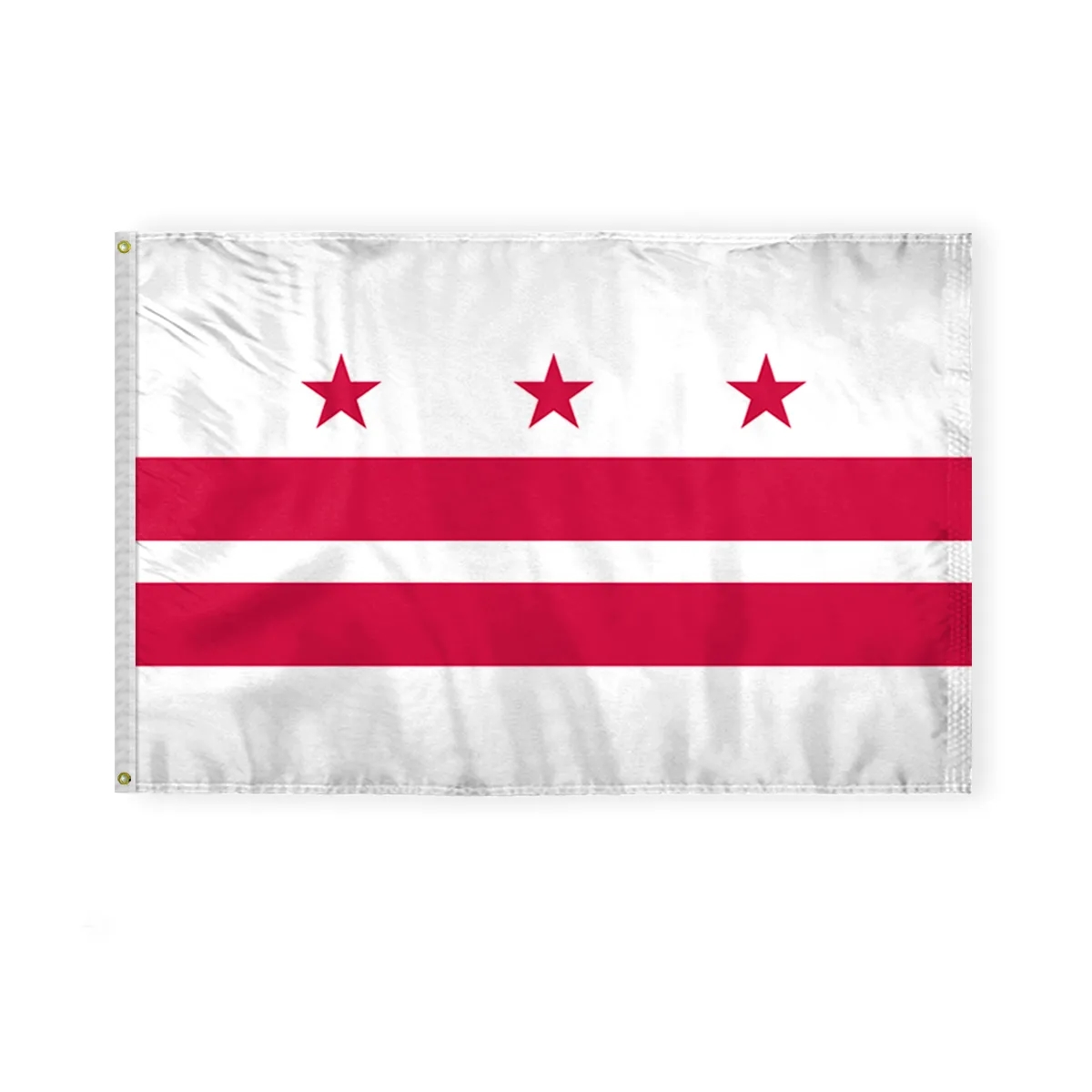 12"x18" to 8'x12' District of Columbia Nylon Flags 6