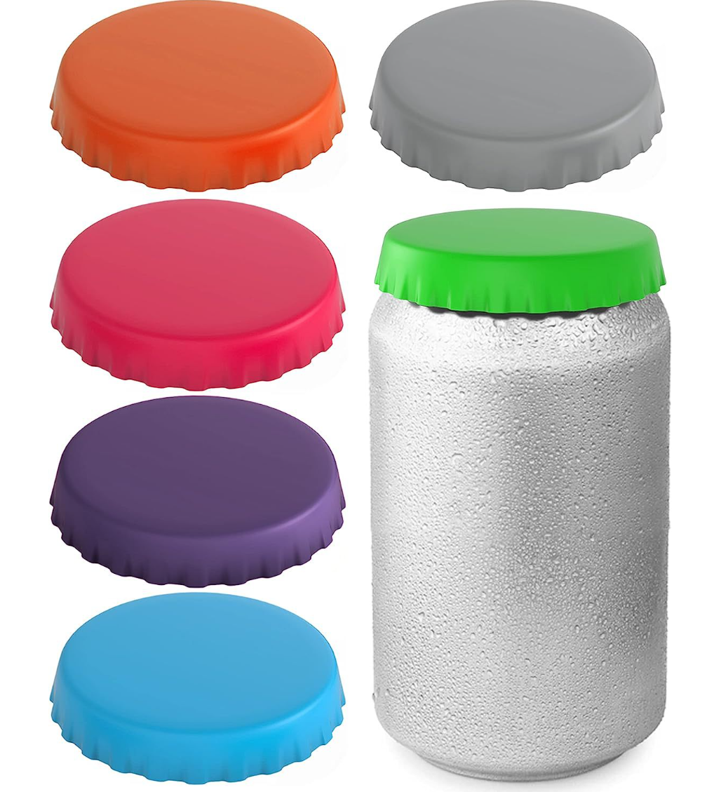 Standard Silicone Beverage Can Covers 2