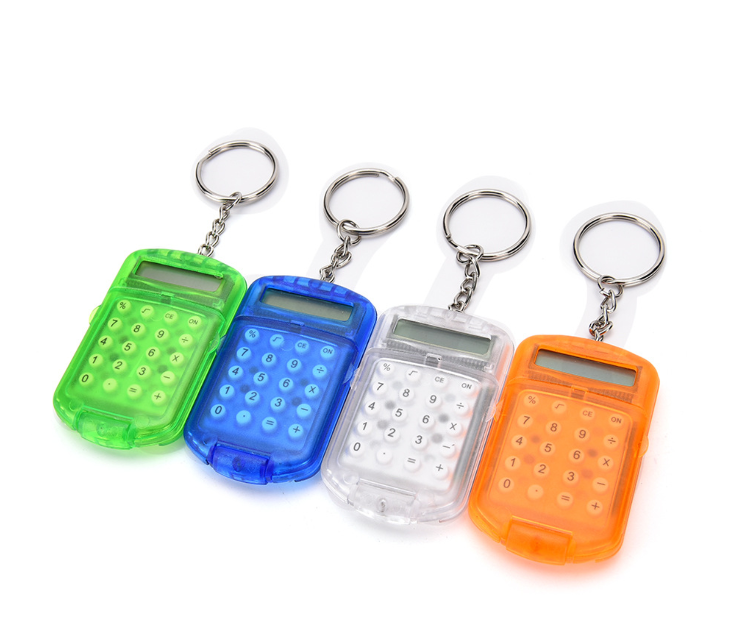 Mini Calculator With Key Ring 3