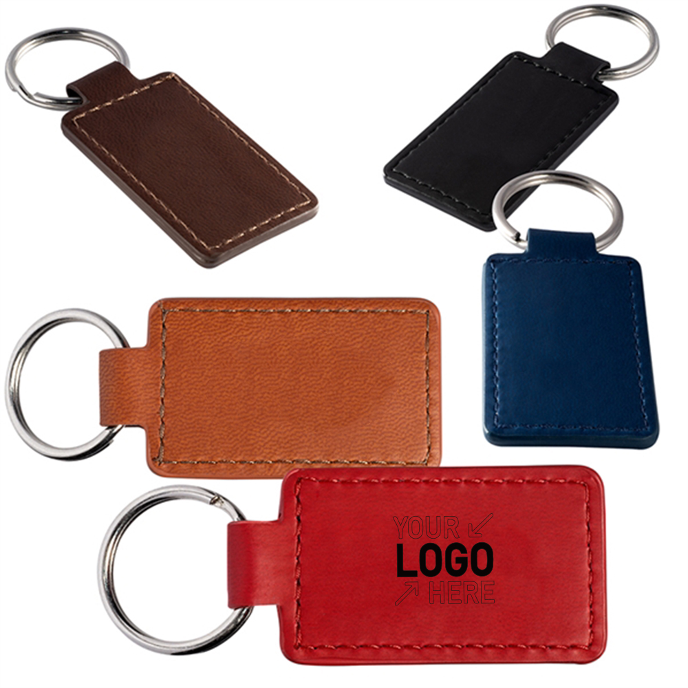Leatherette Key Tag 4