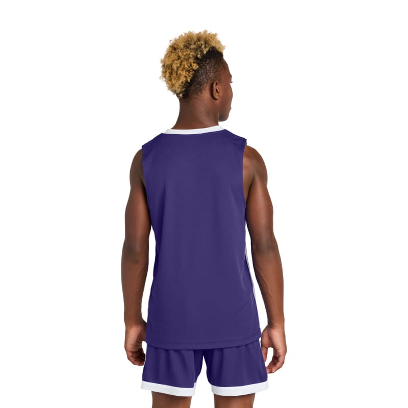 Sport-Tek Youth Rival Basketball Rev Jersey 44