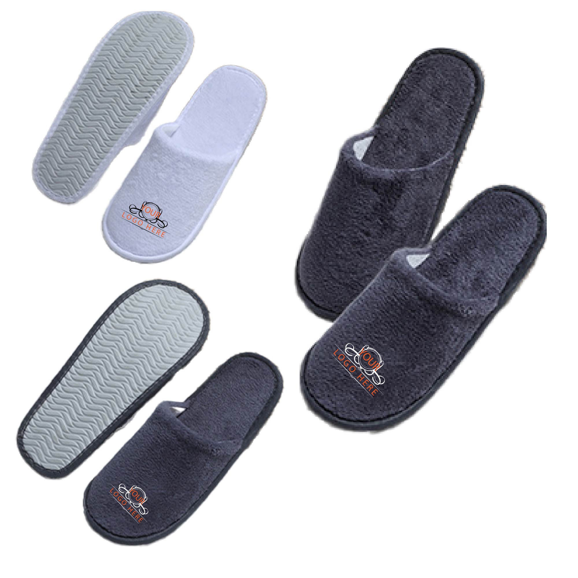 Slippers For Travel Hotel Spa 1