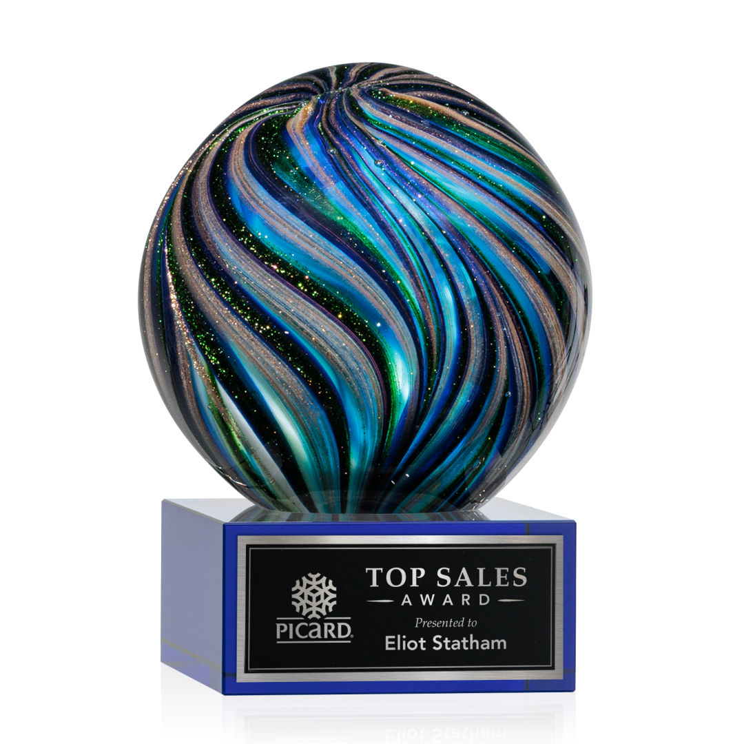Malton Award on Hancock Base - Blue 3