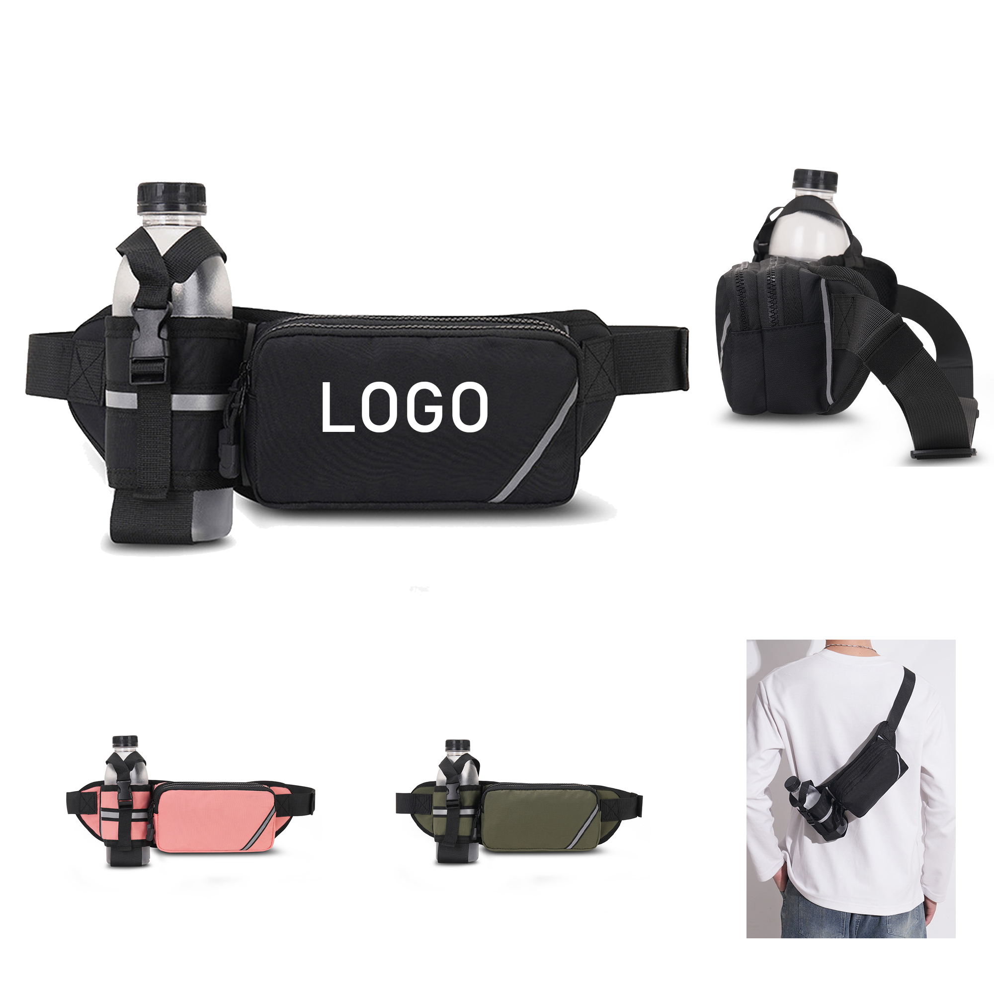 Waterproof Multifunctional Crossbody Bag 1