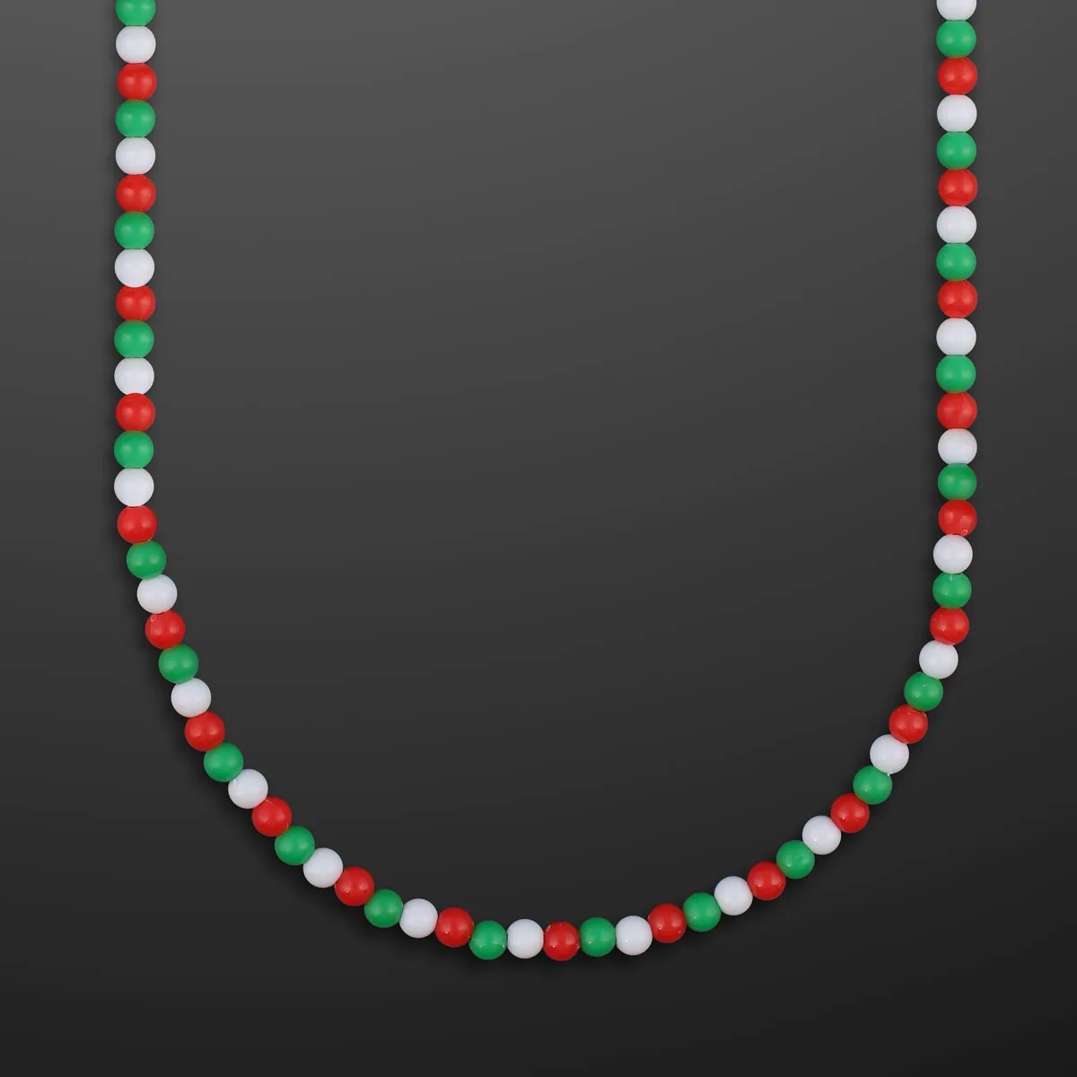 Holiday Beads with Breakaway Clasp (NON-Light Up) 1