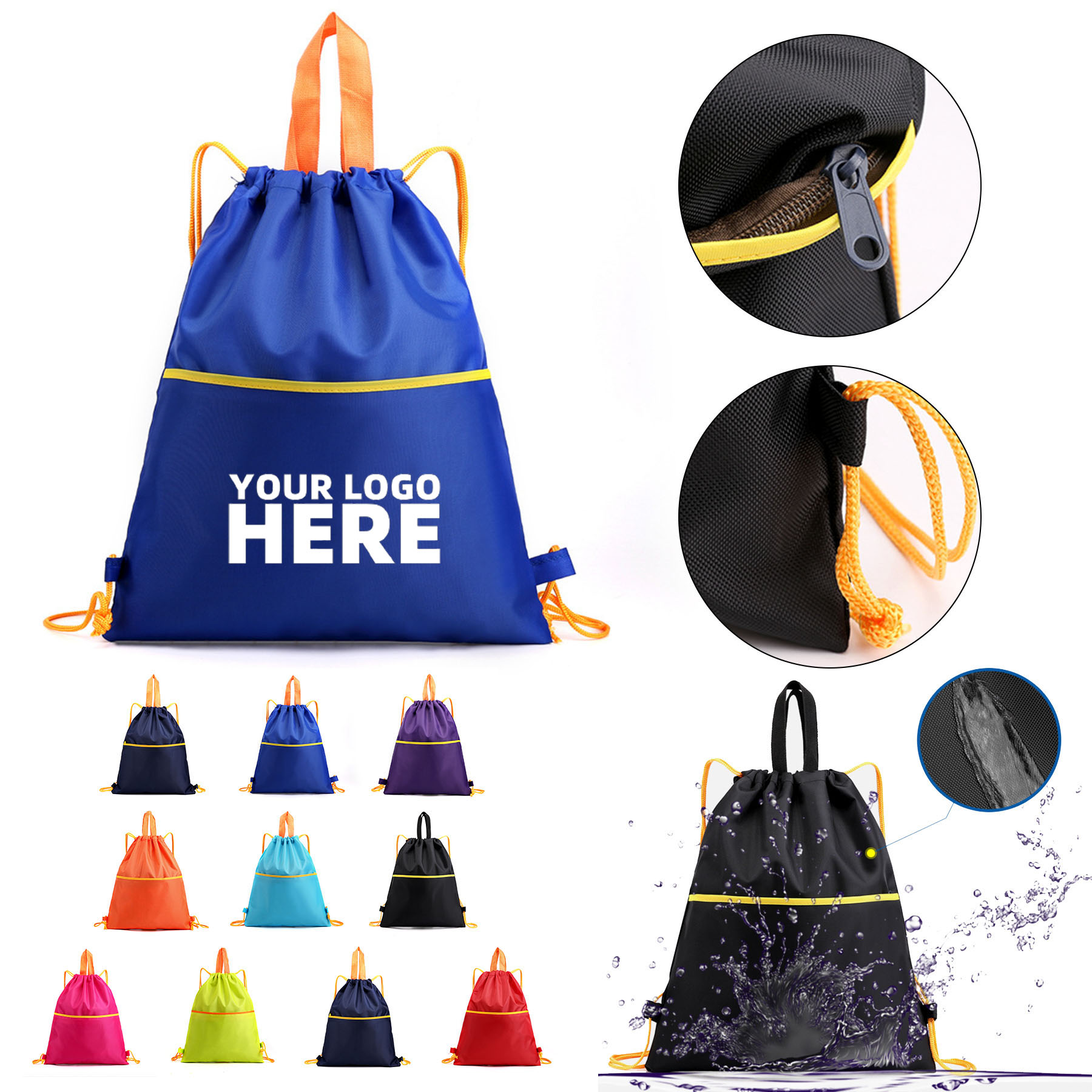 Drawstring Backpack 2
