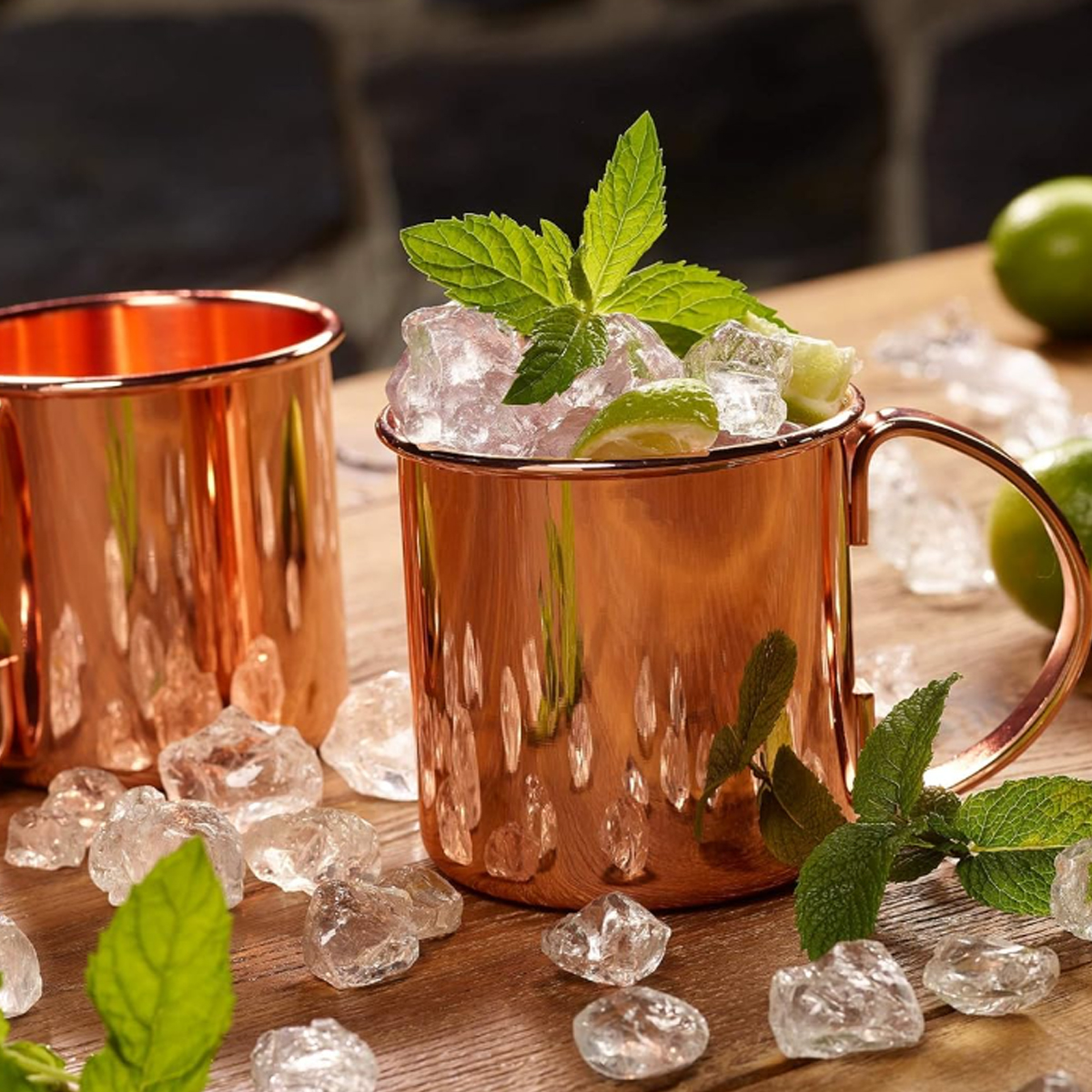 17Oz. Copper Moscow Mule Mug for Beverages 7