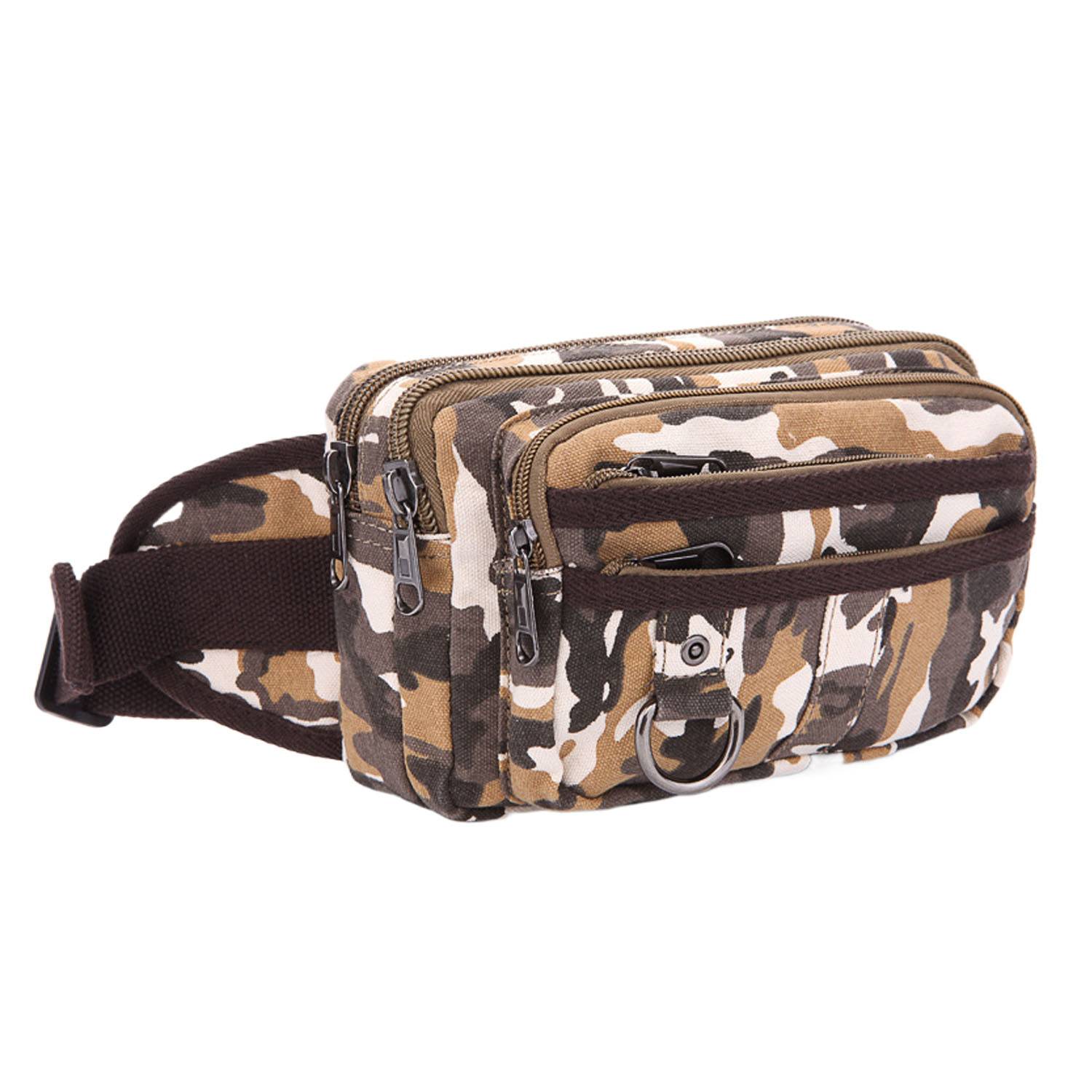 Canvas Waist Pack 2