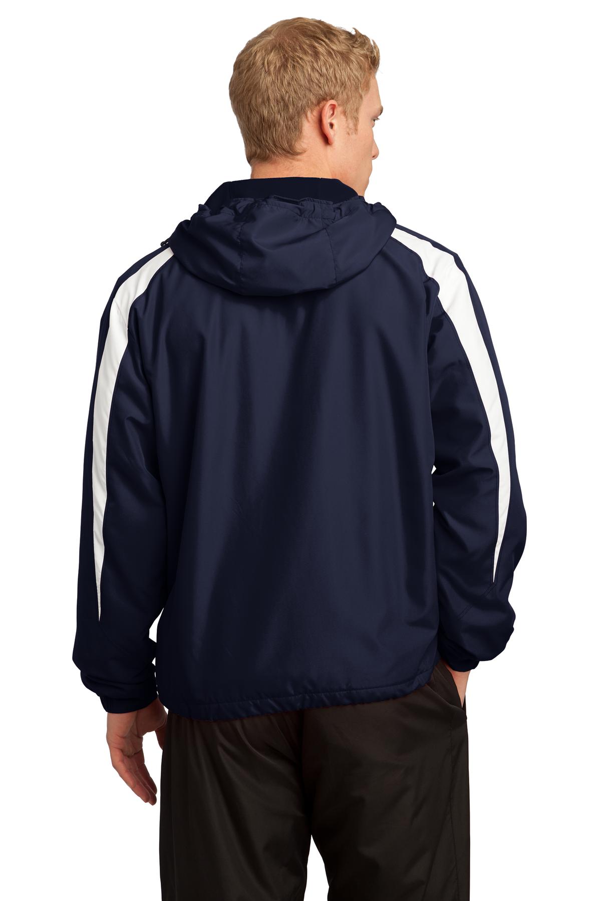 Sport-Tek Fleece-Lined Colorblock Jacket. JST81 14