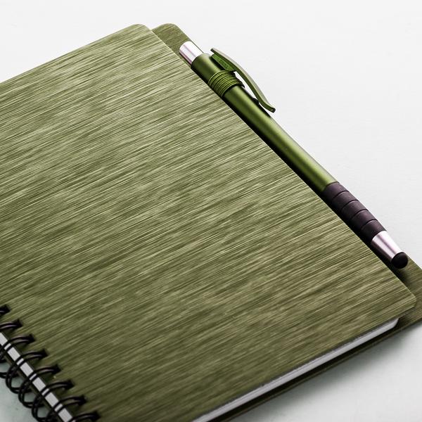 Mercury Notebook Set with Matching Stylus Pen 10