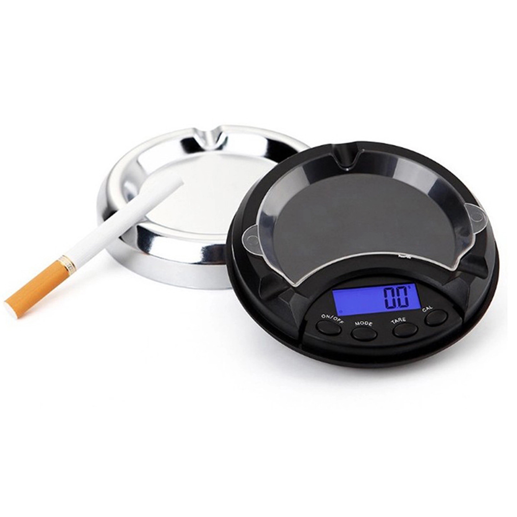 Ashtray Shaped Pocket Scale 3