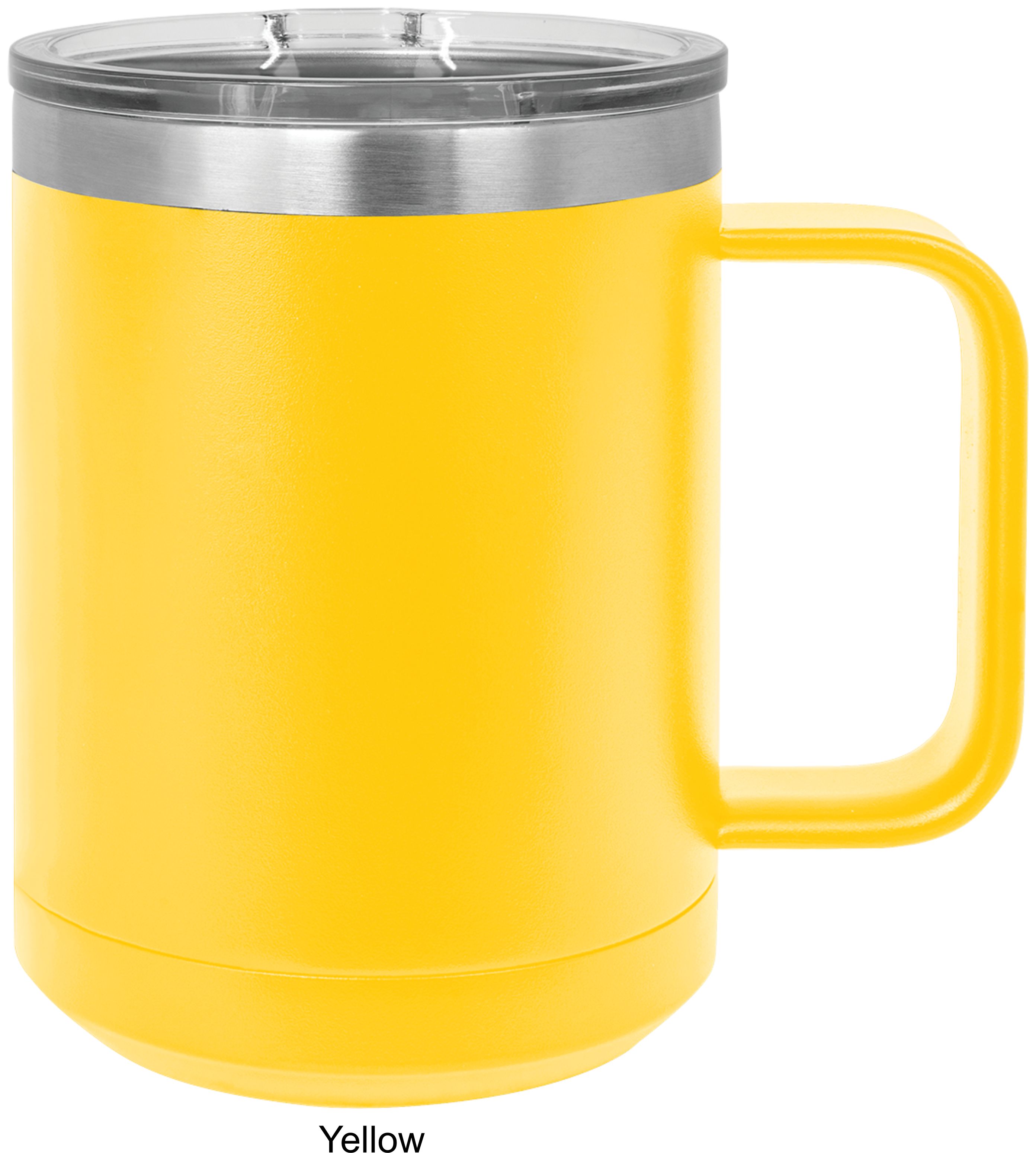 Polar Camel 15 Oz. Vacuum Insulated Mug with Slider Lid 12
