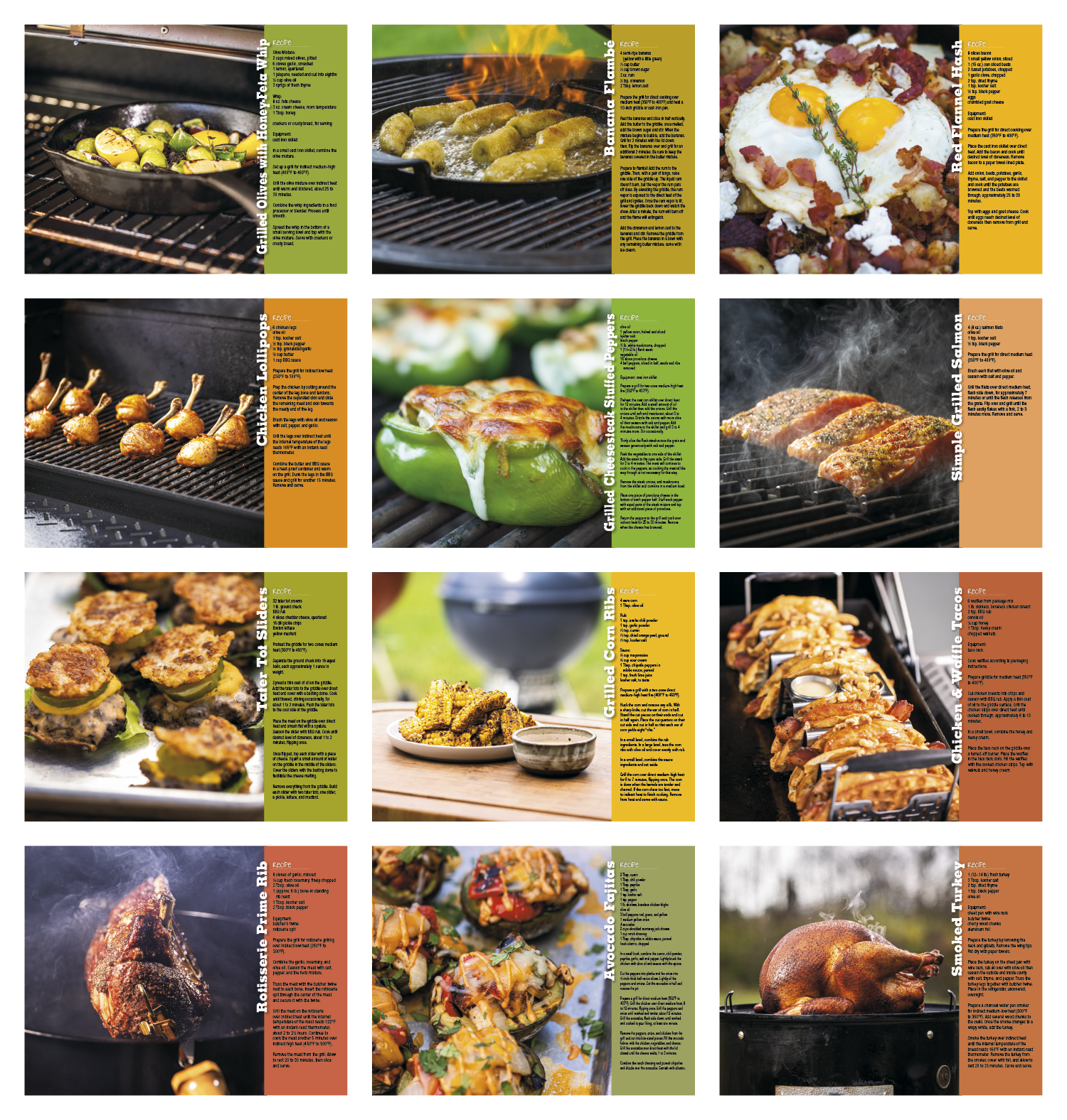 Good Value™ Grilling - Stapled Calendar 61