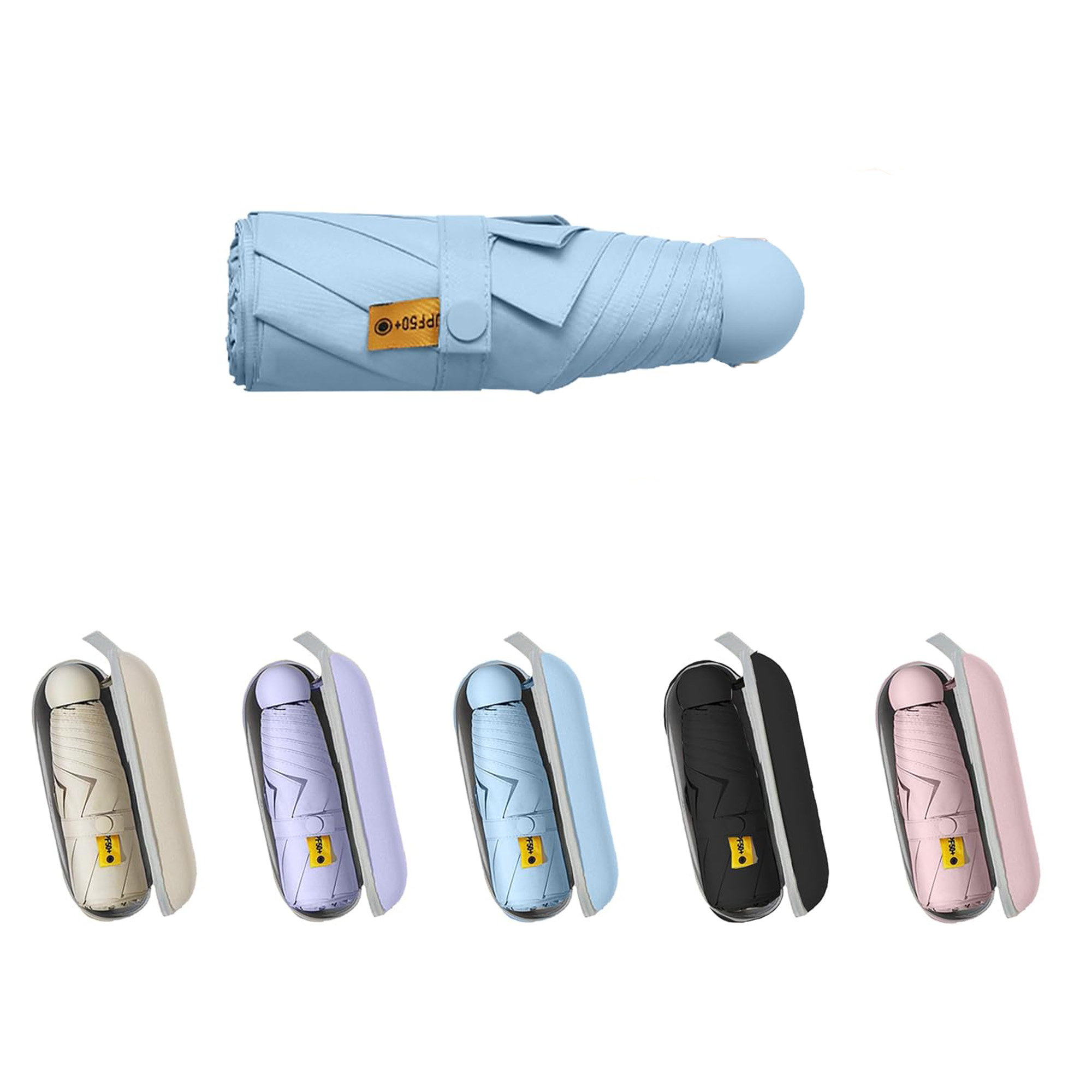 Ultra-Light Wind-Resistant Go-Anywhere Umbrella 1