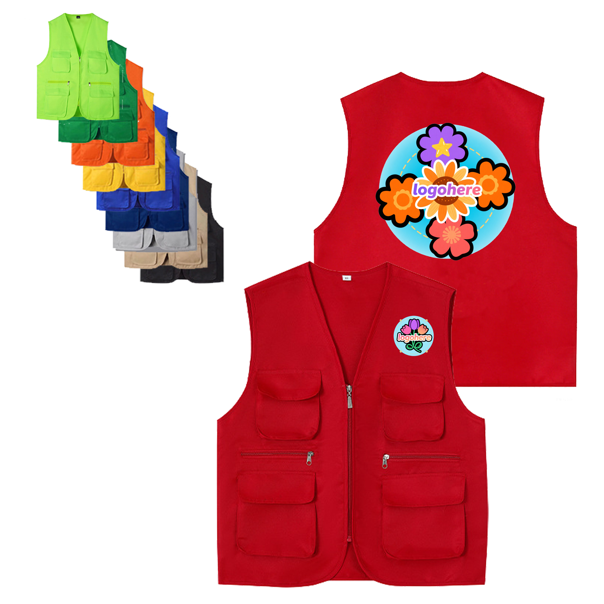 Multi Pocket Outdoor Workshirt 22