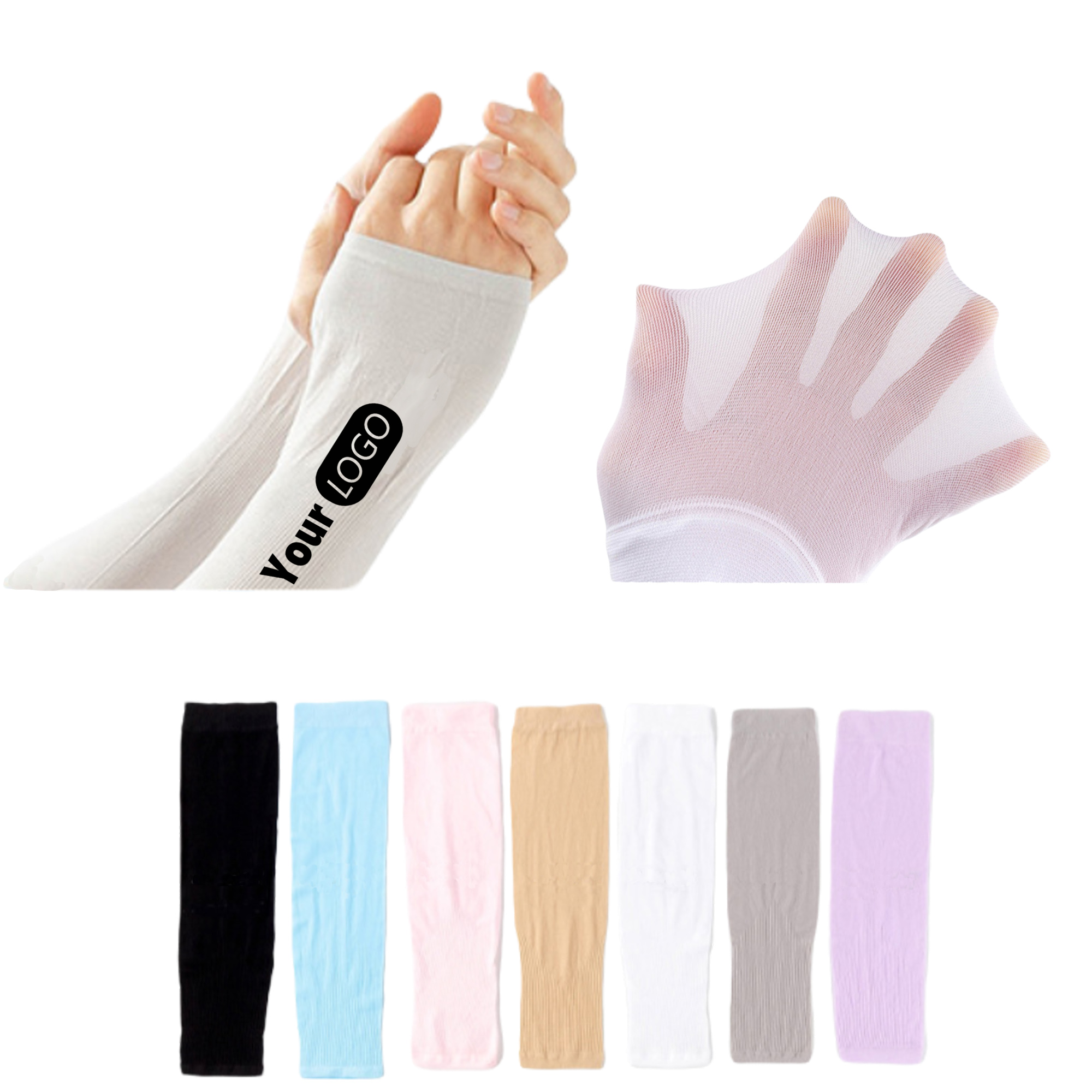 Sun Ice Silk Sunscreen Sleeve with UPF 50+ Protection 5