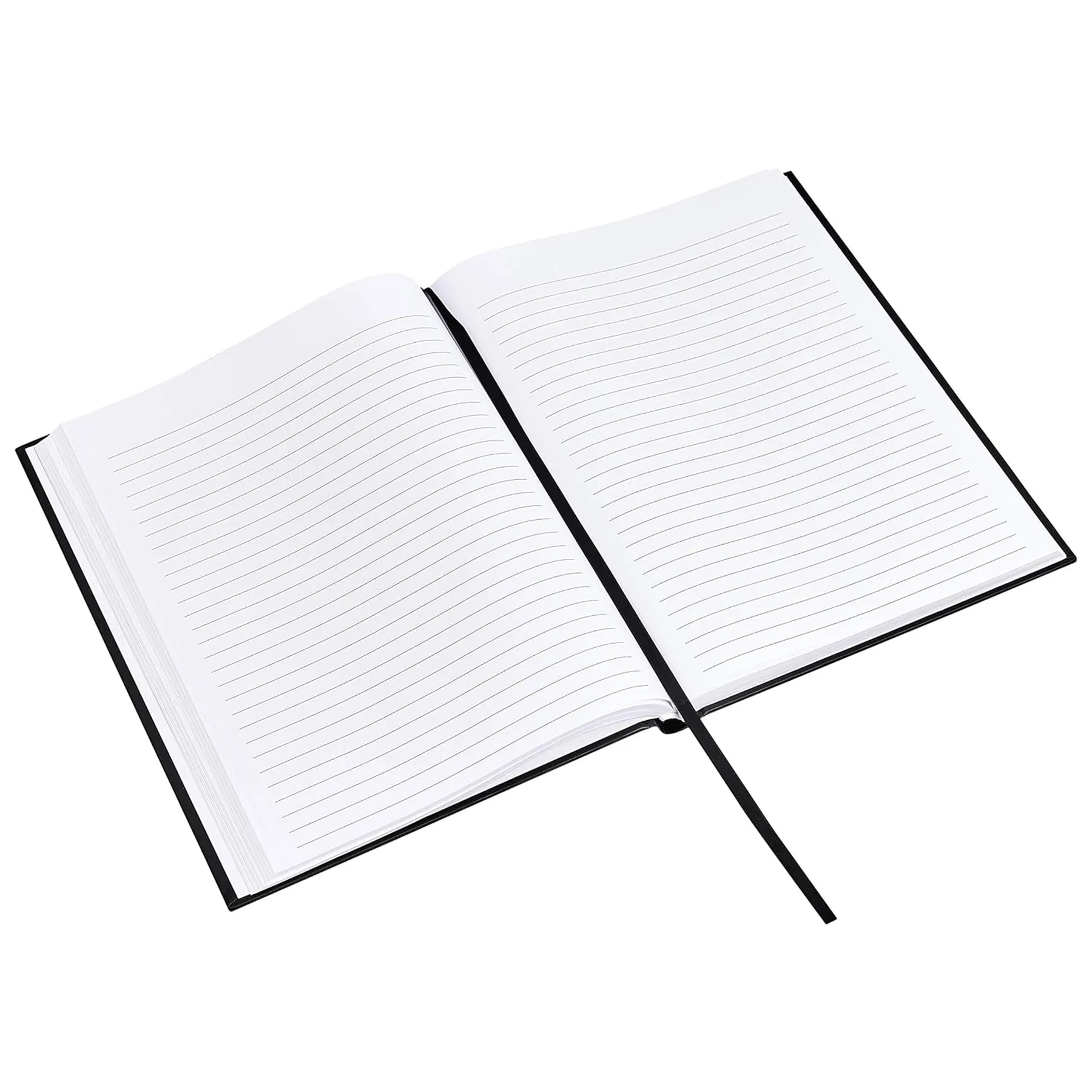 10.5"*7.9" Black Notebooks 1