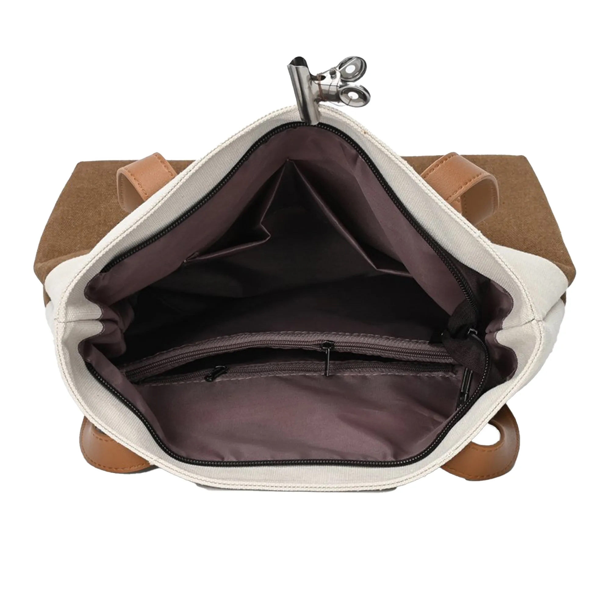 Simple Vintage Canvas Tote Bag 8